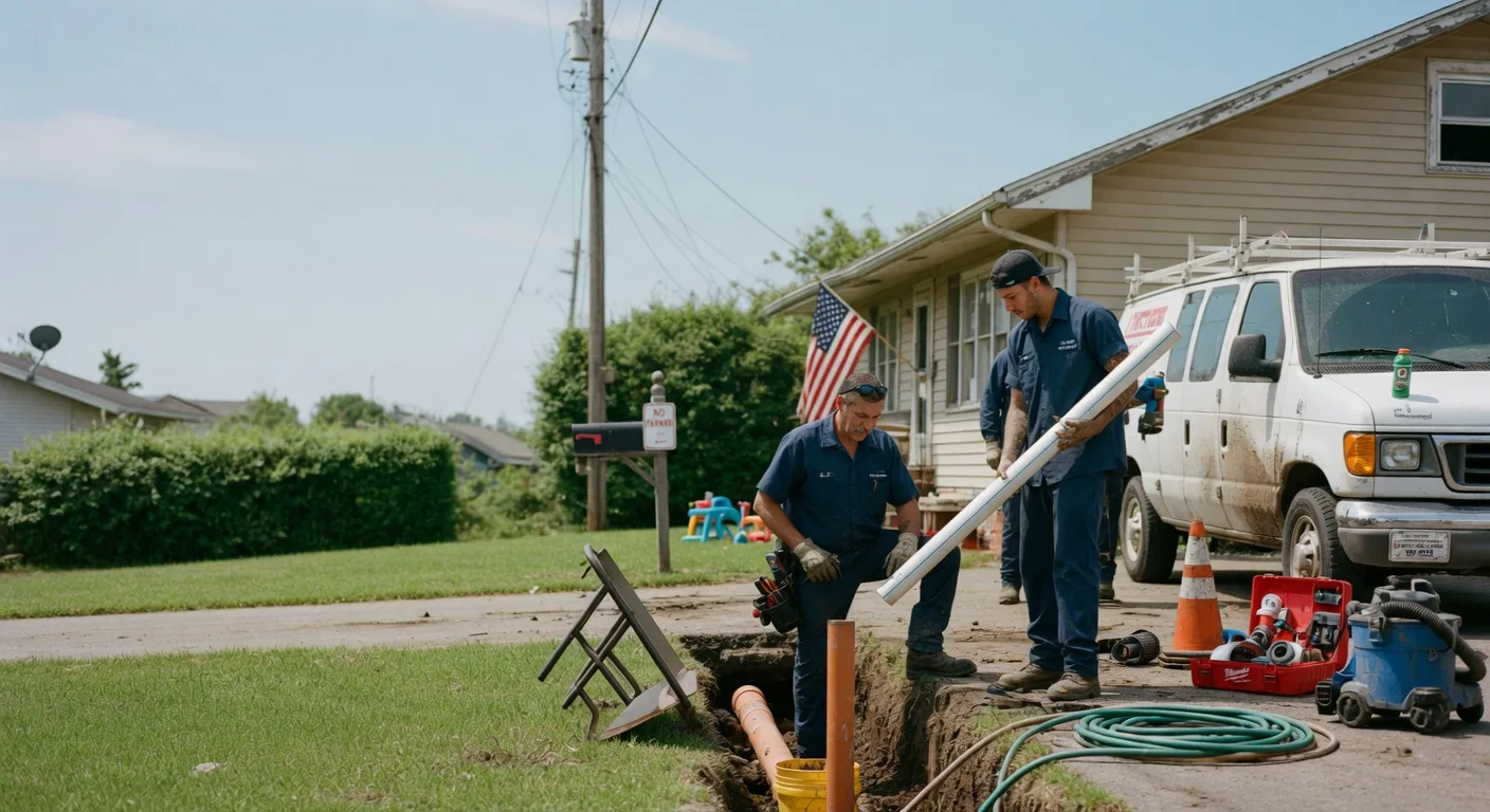 Hydro Jetting Service in Fort Recovery, OH